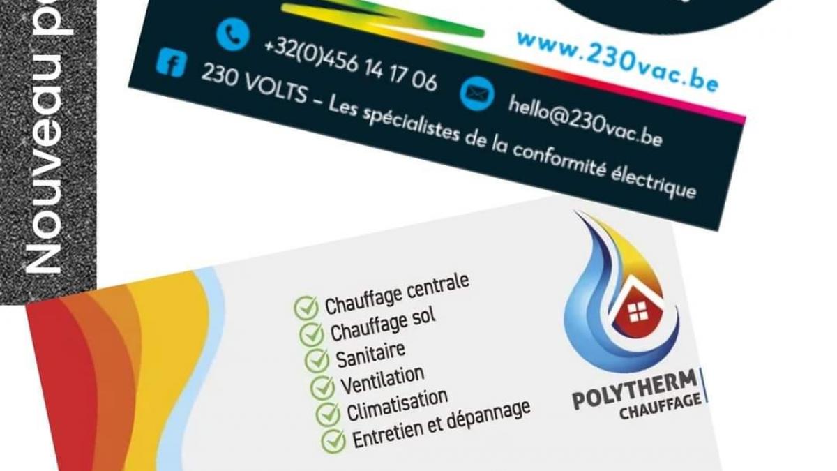 Partenariat avec Polytherm Chauffage à Courcelles !